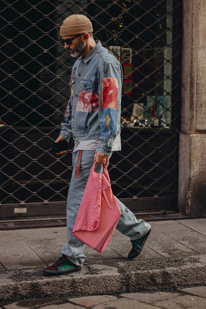 Milan Fashion Week Street Style Day 3 and 4 17 Milan Fashion Week Street Style Day 3 and 4 17