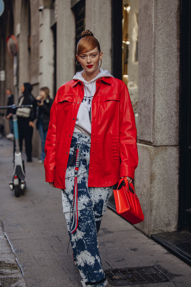 Milan Fashion Week Street Style Day 3 and 4 18 Milan Fashion Week Street Style Day 3 and 4 18