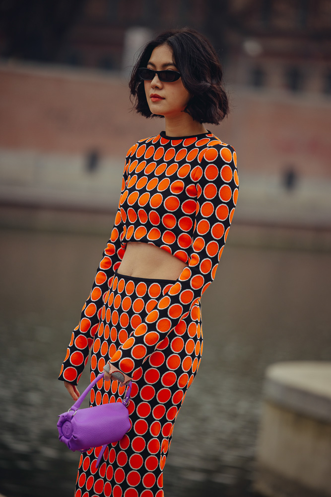 Milan Fashion Week Street Style Day 3 and 4 2 Milan Fashion Week Street Style Day 3 and 4 2