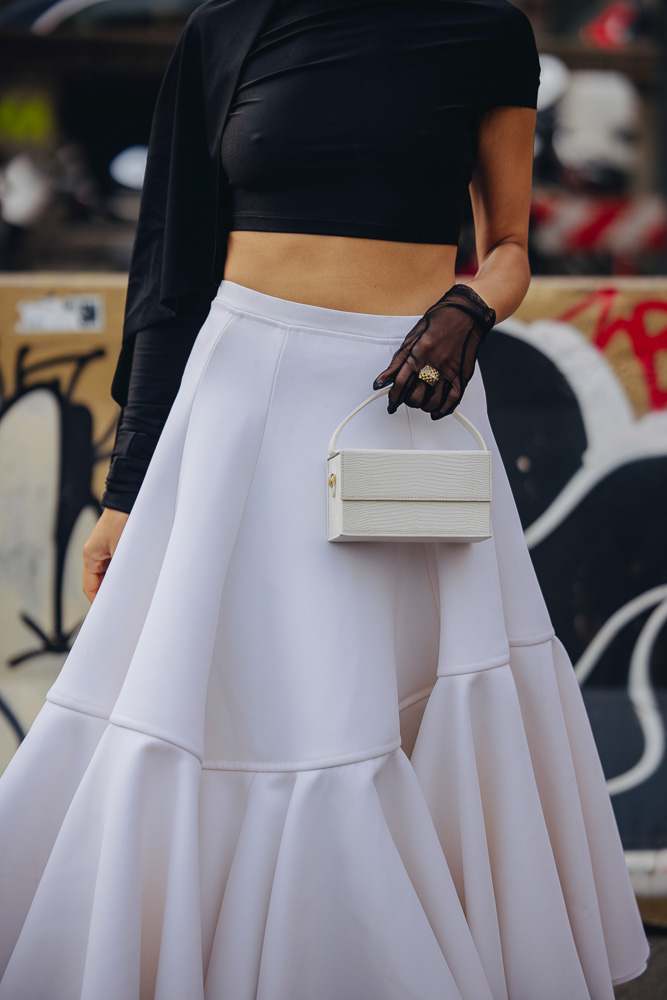 Milan Fashion Week Street Style Day 3 and 4 3 Milan Fashion Week Street Style Day 3 and 4 3