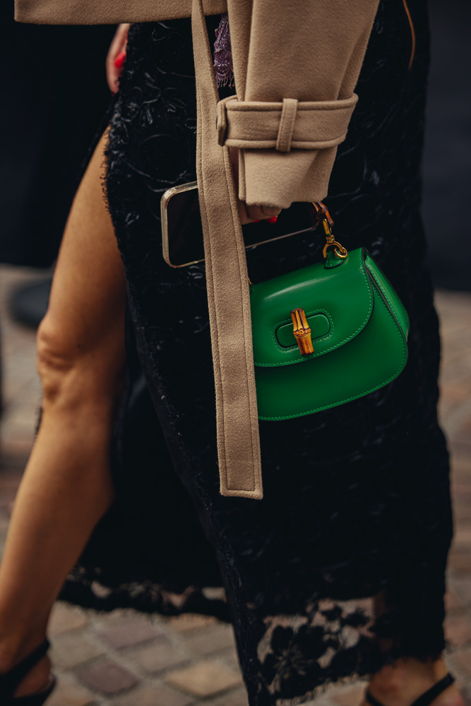 Best Street Style Bags from MFW Fall 2023 Day 3 & 4 - PurseBlog