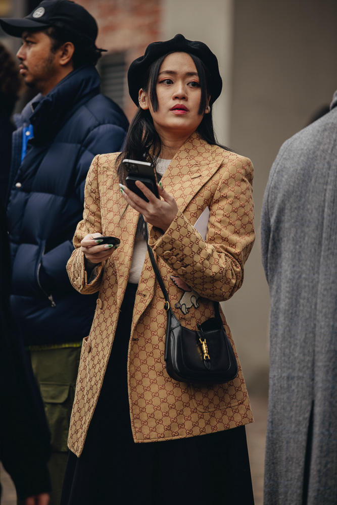 Milan Fashion Week Street Style Day 3 and 4 7