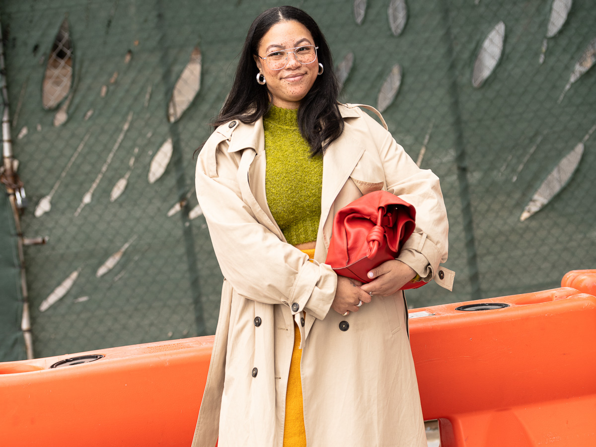 Best Street Style Bags from NYFW Spring '23 Day 5 - PurseBlog