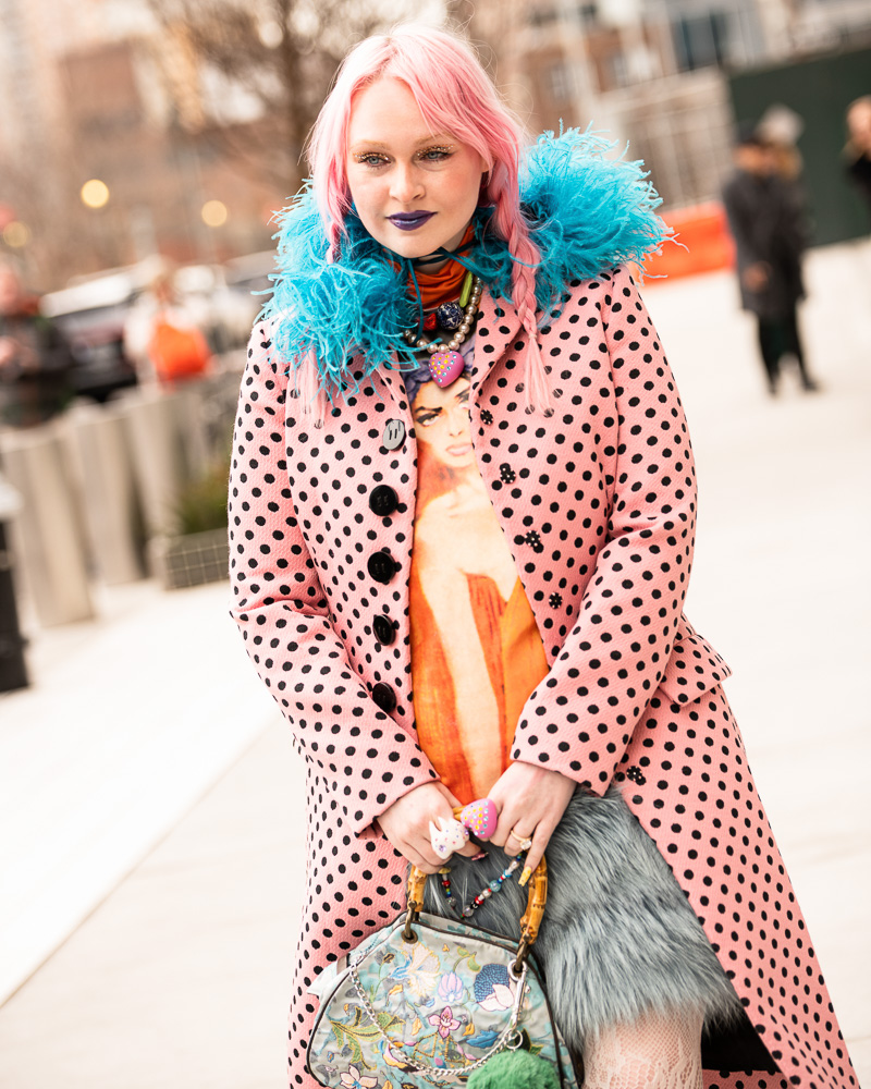 Best Street Style Bags from NYFW Spring '23 Day 5 - PurseBlog