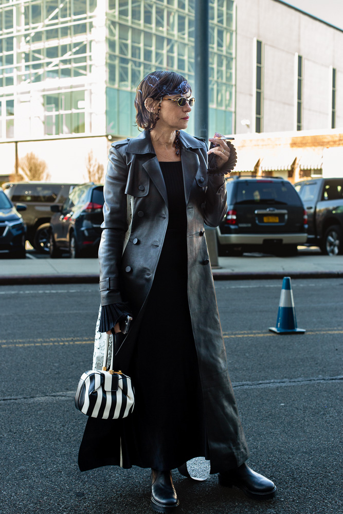 NYFW Street STyle Stussy Bags Day 5 Alyssa 10