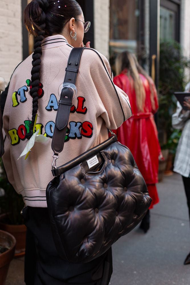 Best Street Style Bags from NYFW Spring '23 Day 5 - PurseBlog