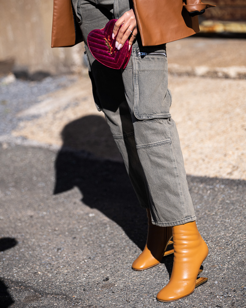 Best Street Style Bags from NYFW Spring '23 Day 5 - PurseBlog