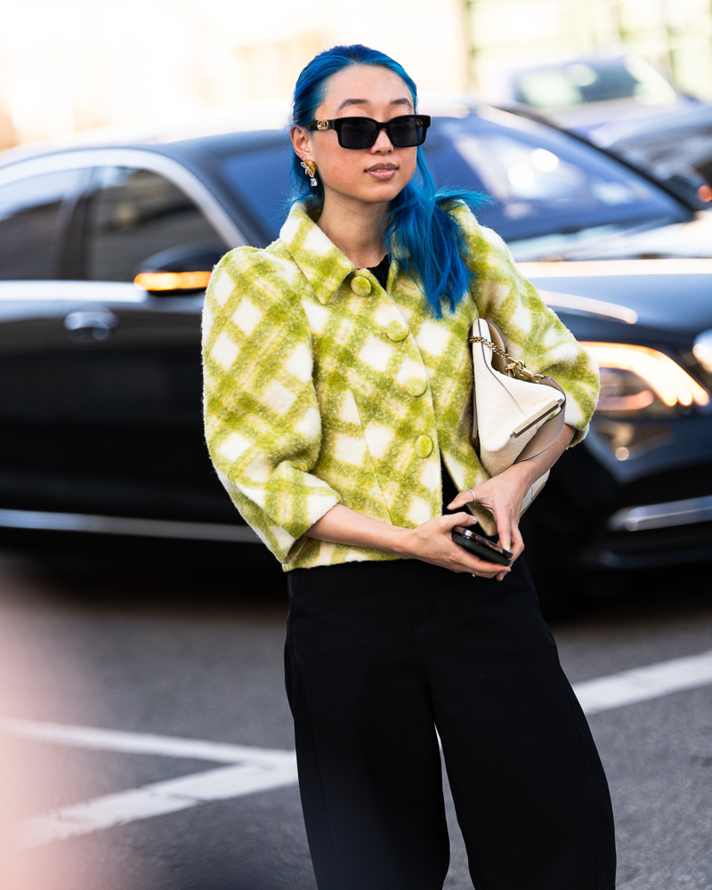 NYFW Street STyle Bags Day 5 Kyle 13 NYFW Street STyle Bags Day 5 Kyle 13