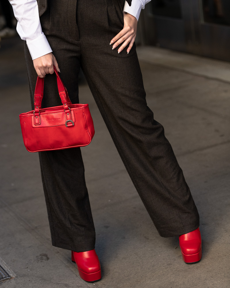 NYFW Street STyle Bags Day 5 Kyle 15 NYFW Street STyle Bags Day 5 Kyle 15