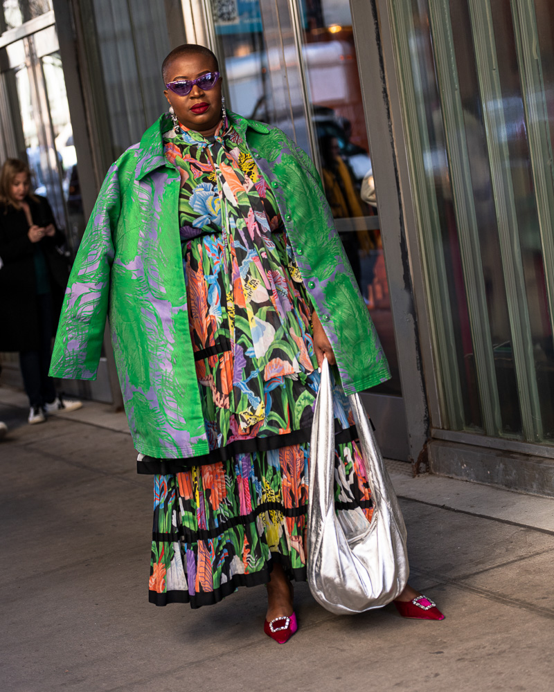 NYFW Street STyle Bags Day 5 Kyle 17 NYFW Street STyle Bags Day 5 Kyle 17