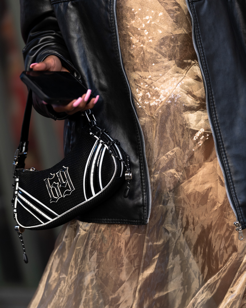 NYFW Street STyle Bags Day 5 Kyle 18 NYFW Street STyle Bags Day 5 Kyle 18