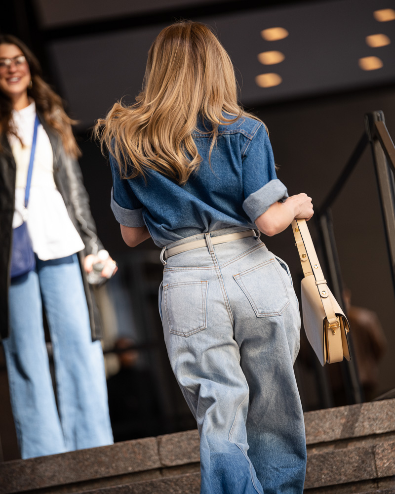 NYFW Street STyle Stussy Bags Day 5 Kyle 4