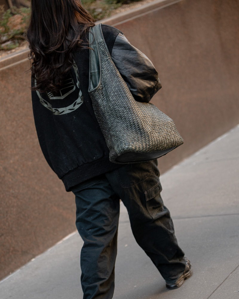 NYFW Street STyle Bags Day 5 Kyle 6