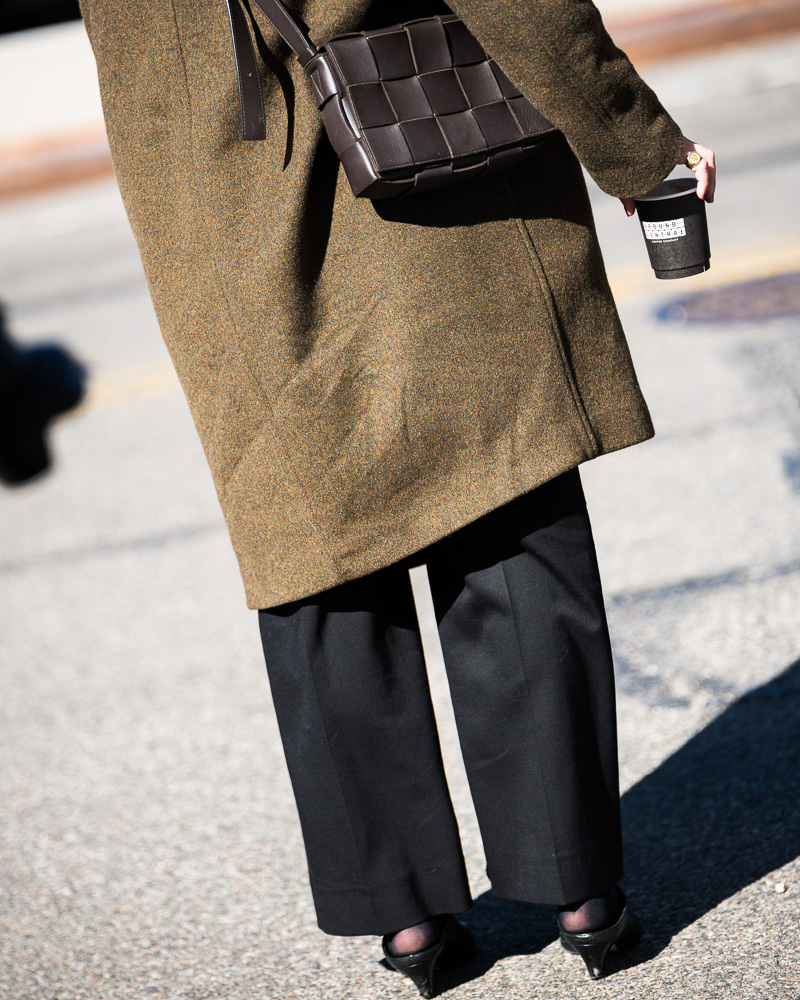 Basically Everyone Carried Bottega Veneta's The Pouch at NYFW - PurseBlog