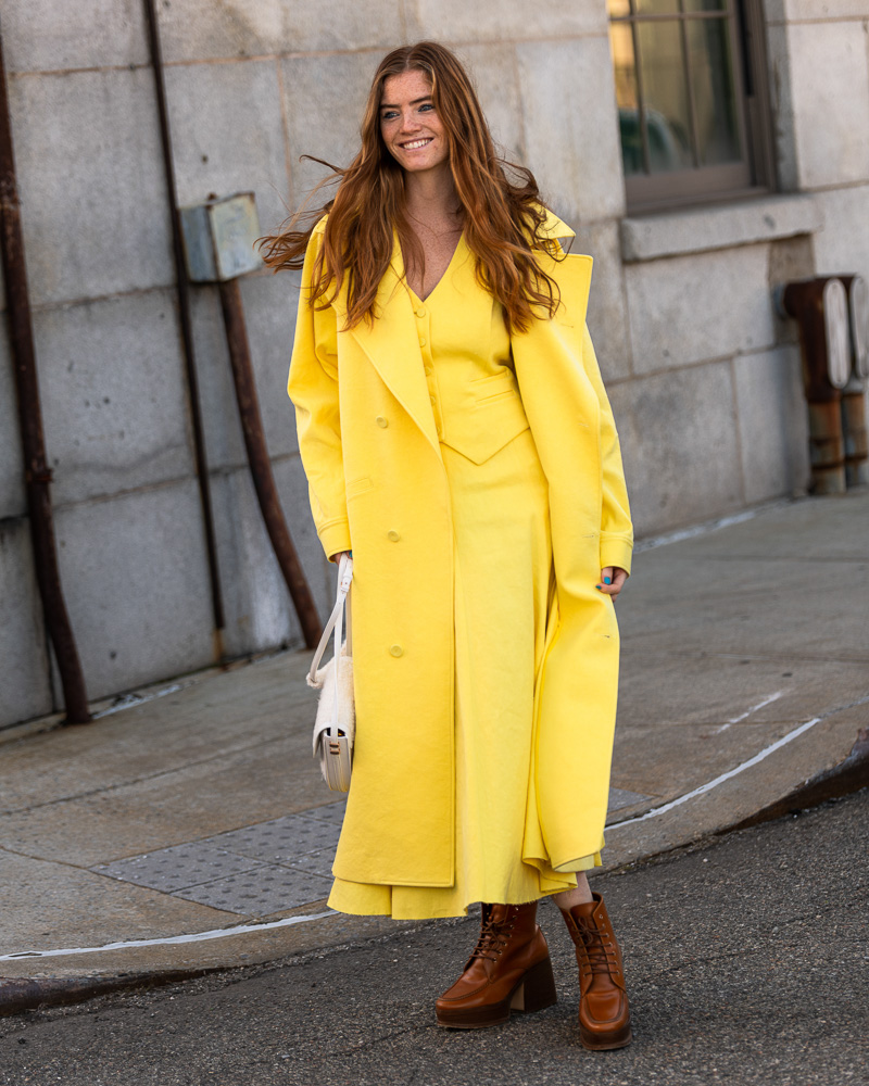 NYFW Street STyle Stussy Bags Day 5 Kyle 8