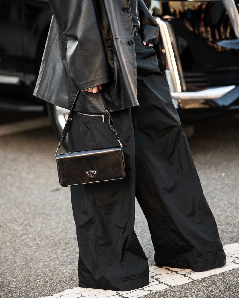 NYFW Street STyle Bags Day 5 Kyle 9 NYFW Street STyle Bags Day 5 Kyle 9