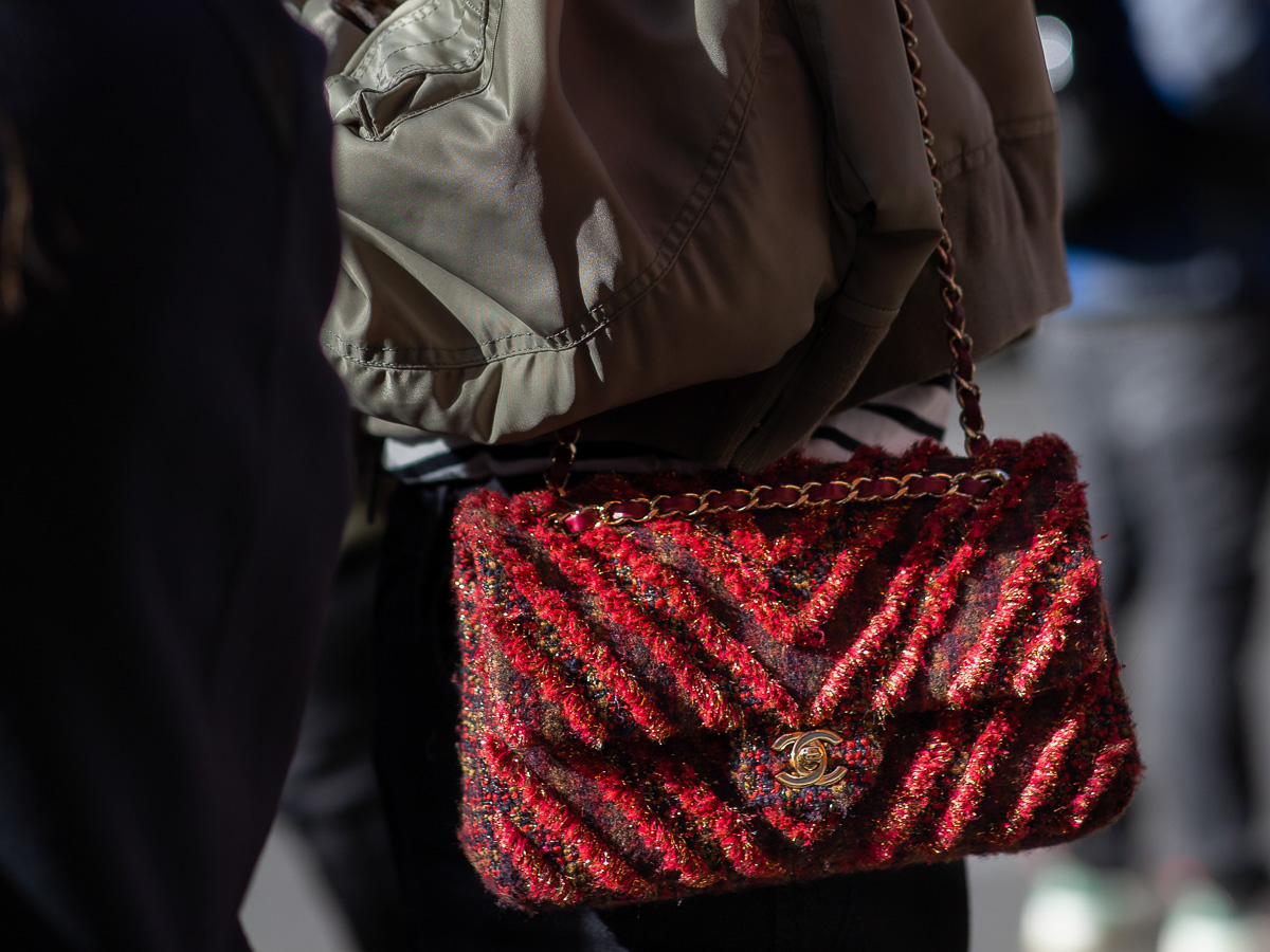 Best Street Style Bags from NYFW Spring '23 Day 5 - PurseBlog