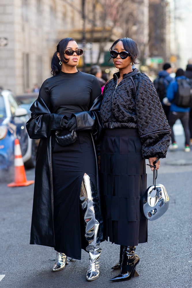 The Best Street Style Bags from NYFW Fall 2023 Day 4 - PurseBlog