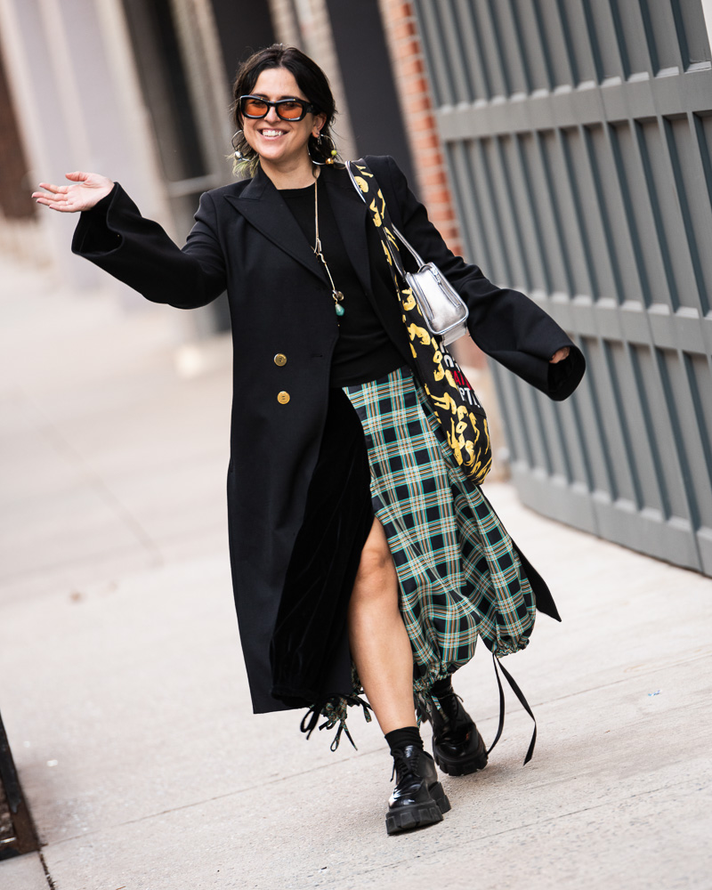 Best Street Style Bags from NYFW Spring '23 Day 5 - PurseBlog