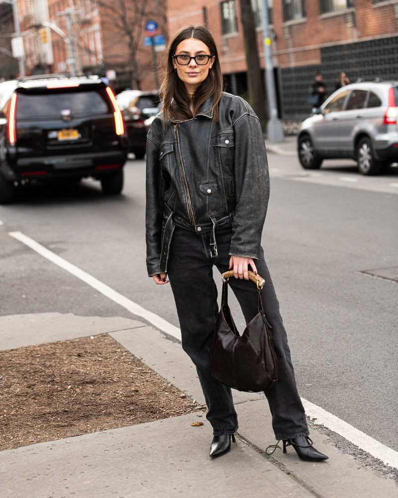 The Best Street Style Bags from NYFW Fall 2023 Day 6 - PurseBlog