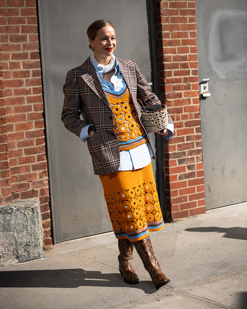 NYFW Street Style Day 6 Kyle 2