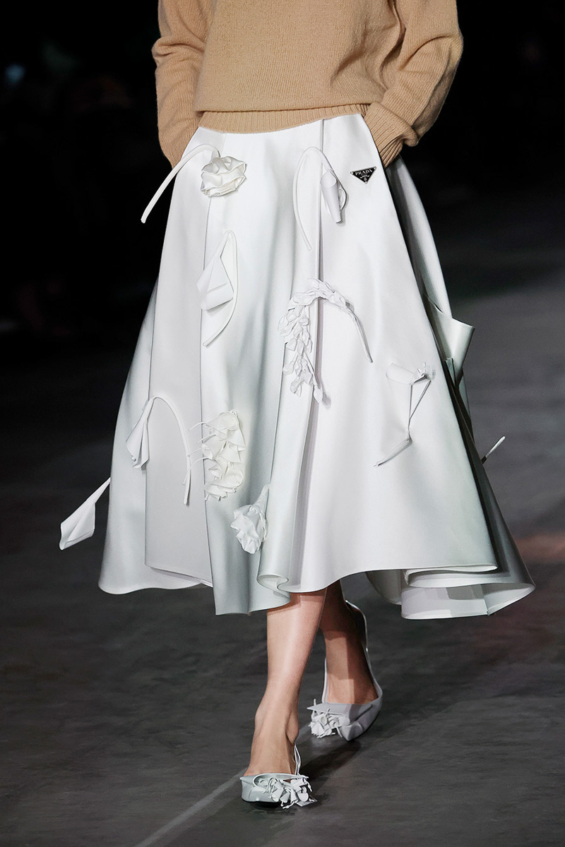 Prada FW 2023 Runway Details 1 of 3 Prada FW 2023 Runway Details 1 of 3