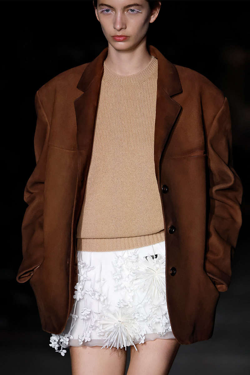 Prada FW 2023 Runway Look 1 of 1 Prada FW 2023 Runway Look 1 of 1
