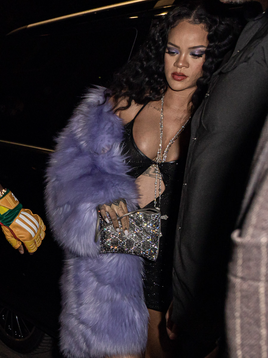The Many Bags of Rihanna, Part Four - PurseBlog