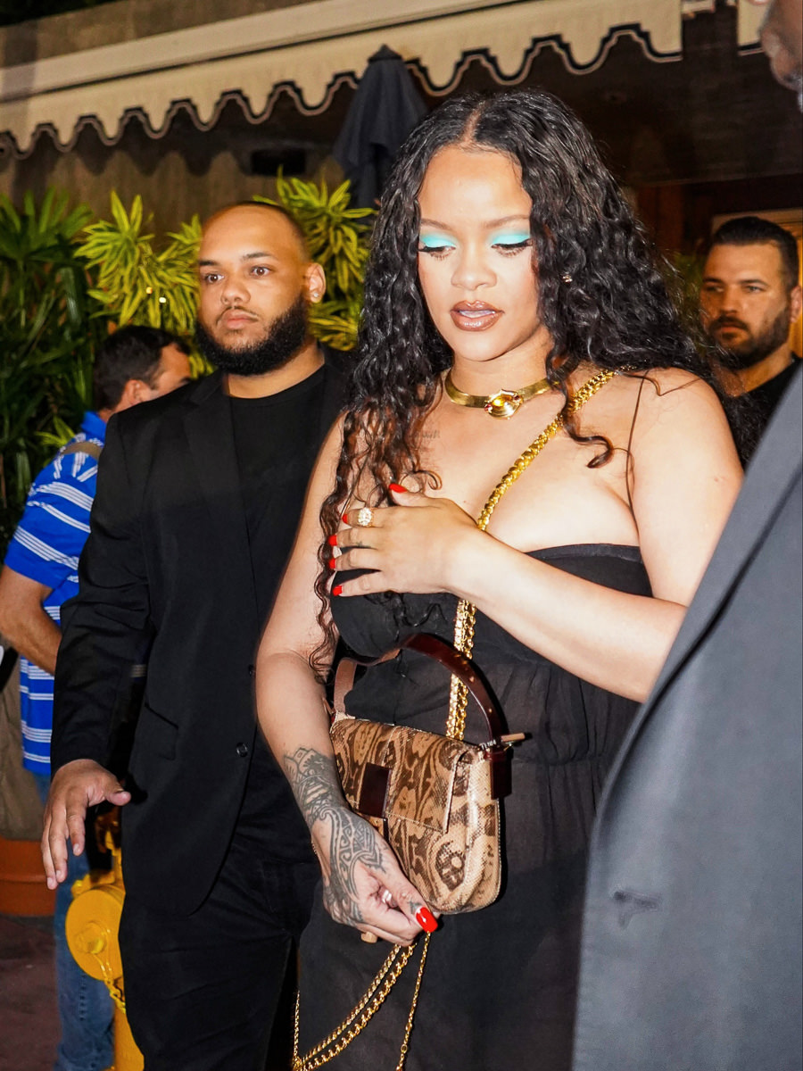 The Best Thing About Rihanna's Vintage Bags? She Never Goes For The Obvious