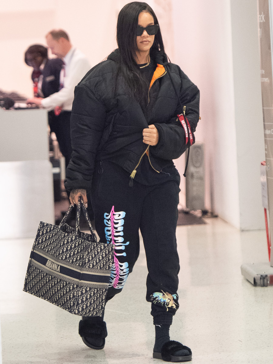 The Many Bags of Rihanna, Part Four - PurseBlog