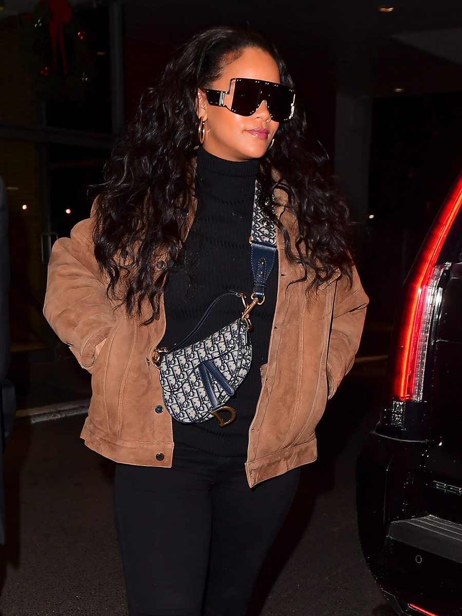 Rihanna's Super Bowl Worthy Handbag Collection - PurseBop