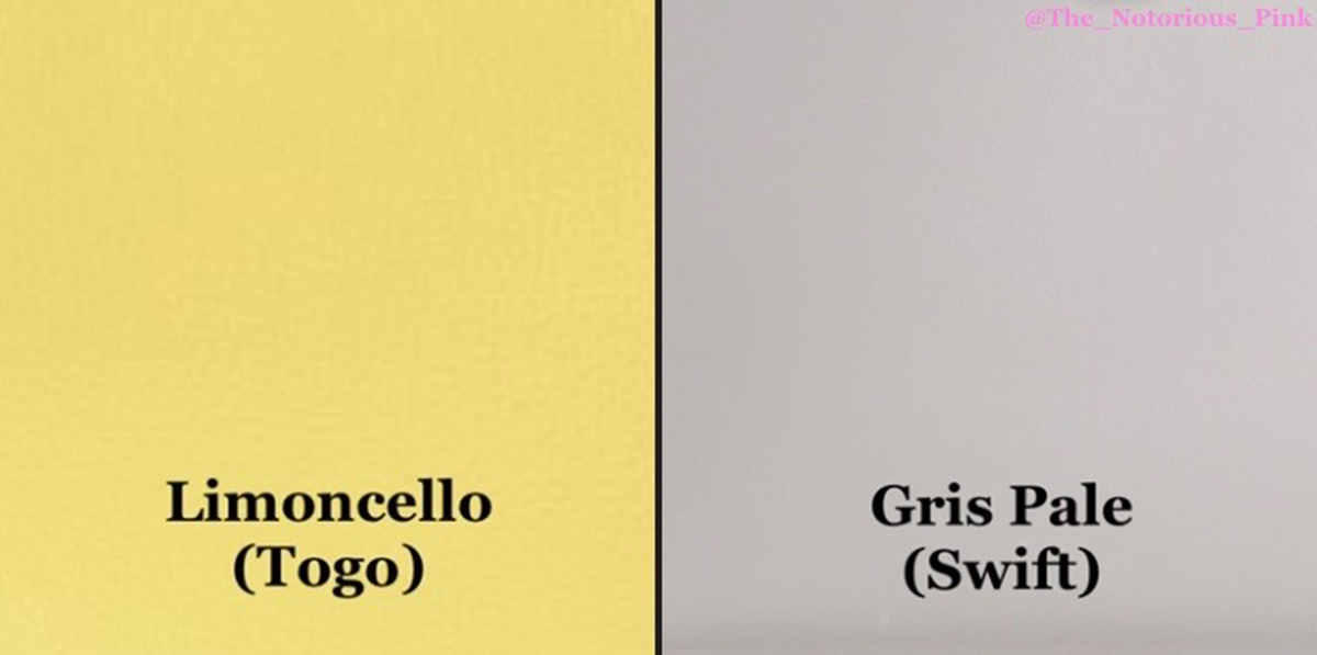 Limoncello and Gris Pale are not new, but have not been widely produced previously.