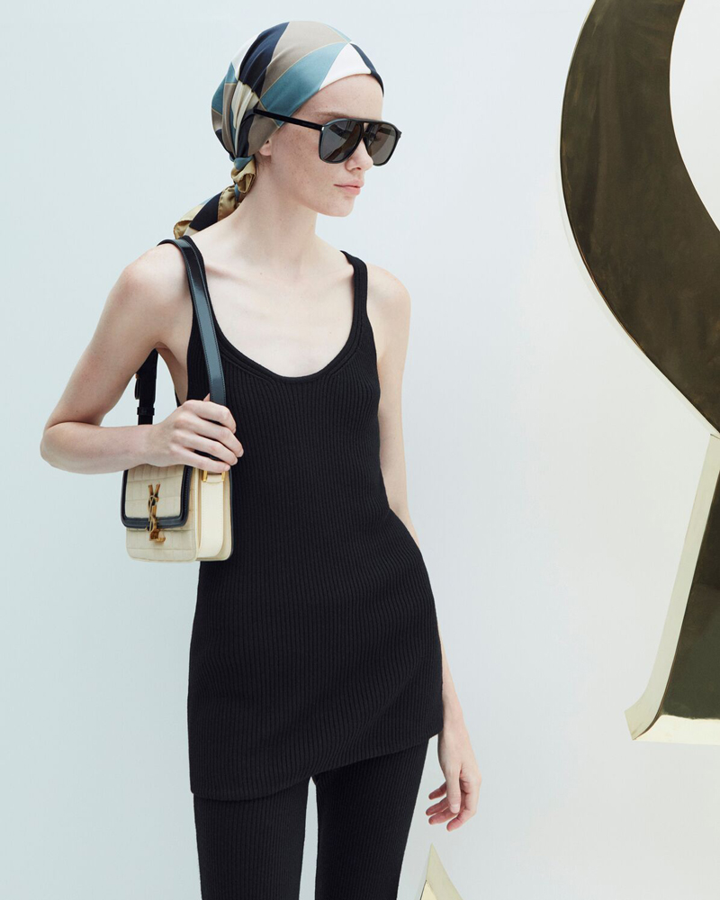 Saint Laurent Colorblock Solderino Saint Laurent Colorblock Solderino