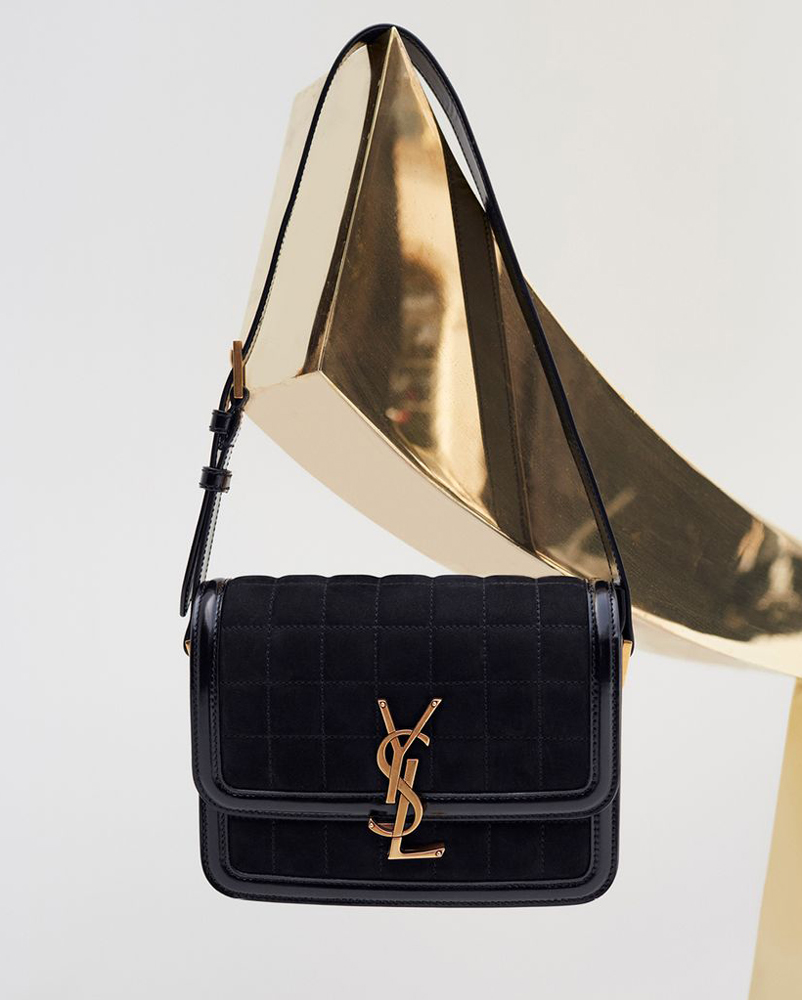 Saint Laurent Updates Its Popular Solferino Flap Bag - PurseBlog