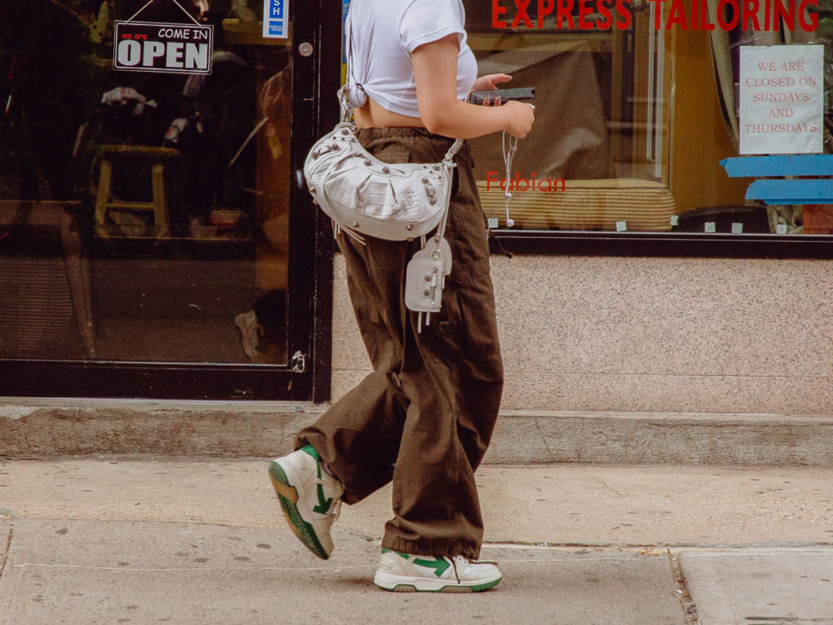 Balenciaga Le Cagole White