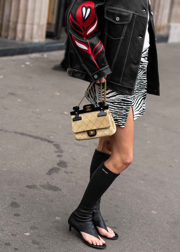 Street Style Bags from the Start of PFW Men's S23 - PurseBlog