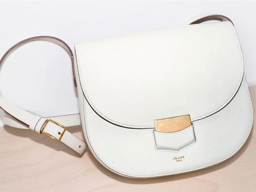Celine Compact Trotteur Shoulder Bag
