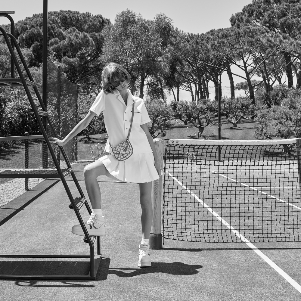 Head to the Court With the New Celine Tennis Capsule Collection - PurseBlog