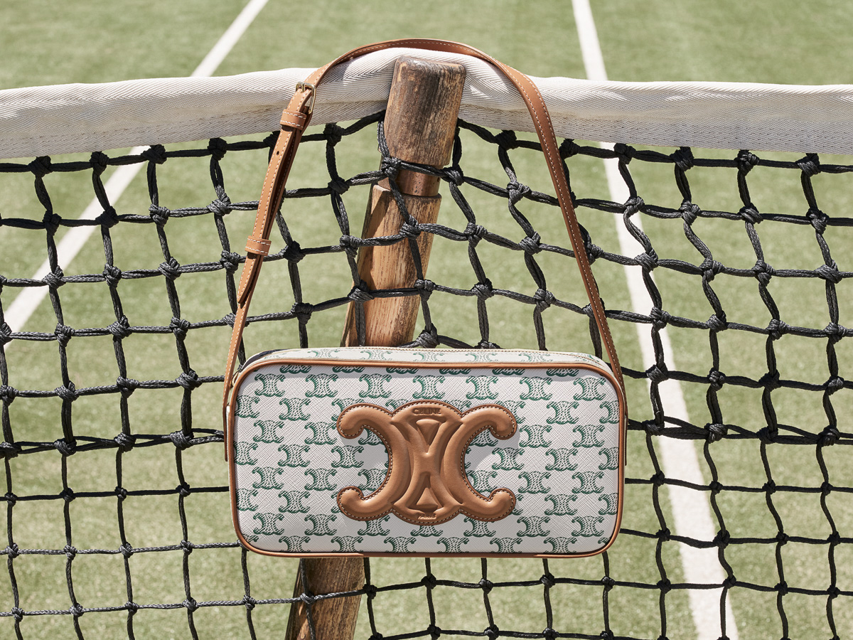 Head to the Court With the New Celine Tennis Capsule Collection - PurseBlog