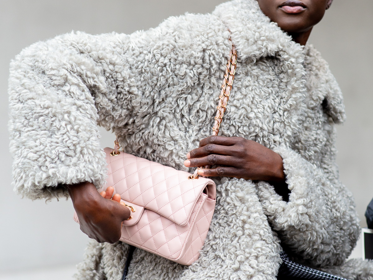 Chanel Ballet Pink Flap Bag