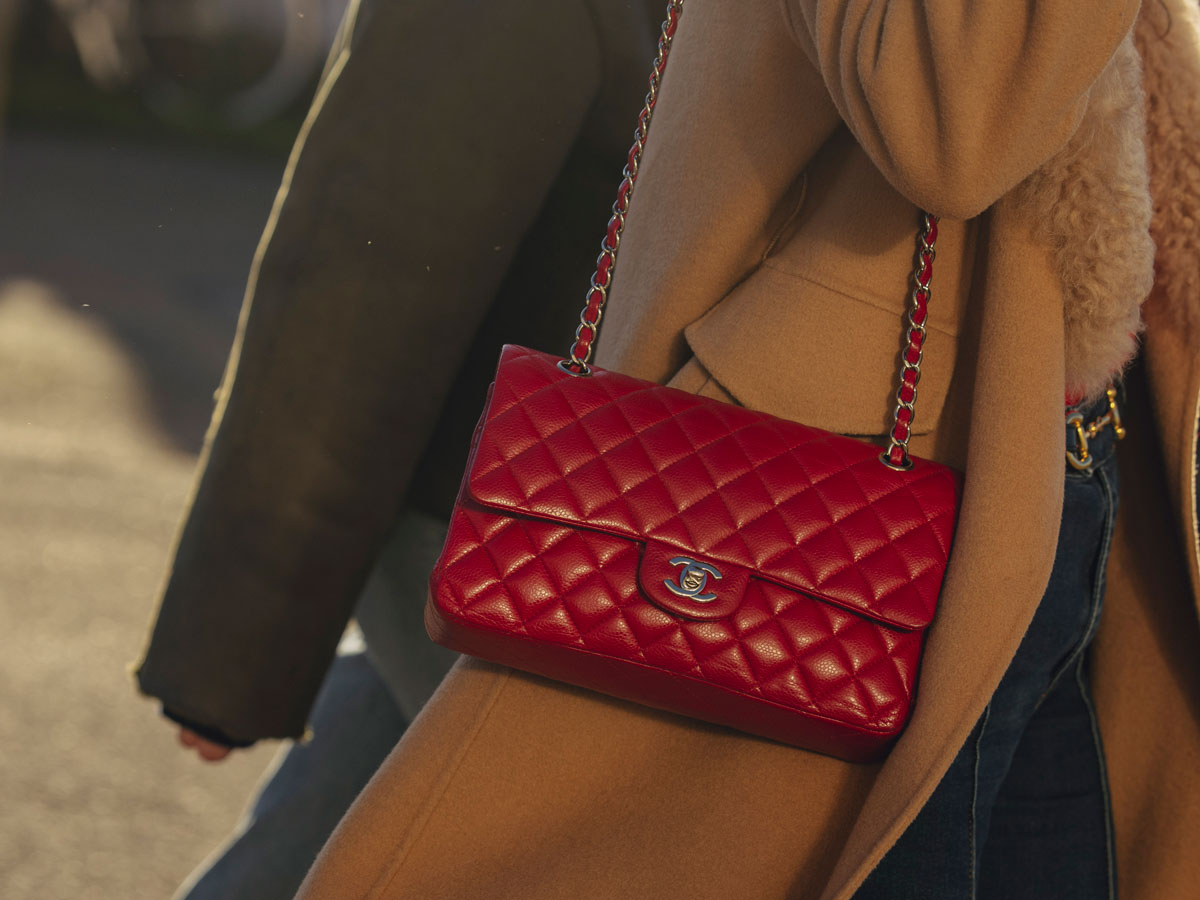 The Surge in Demand for the Chanel Vintage Maxi Flap - PurseBop