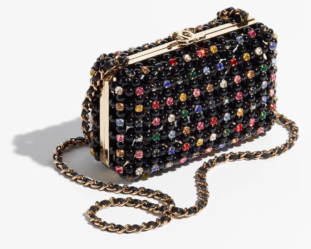 Chanel Embellished Evening Bag