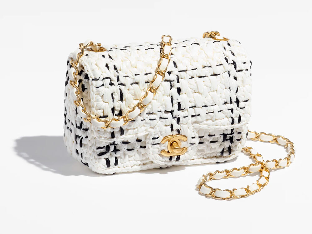 Chanel Mini Flap Bag Multicolor in Sequins with Gold-tone - US