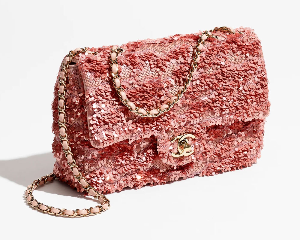 Chanel Sequin Flap