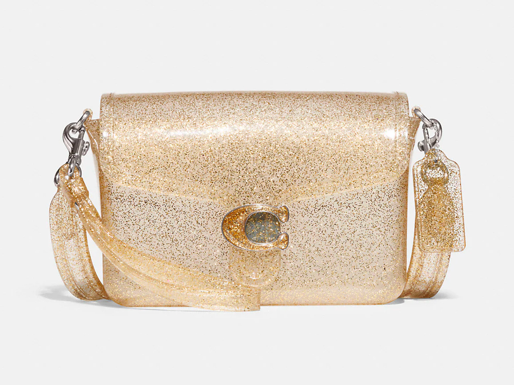 Handbag COACH Cb Ltr Wllow Bckt C3766 V5O4S V5 Sage Multi Gold