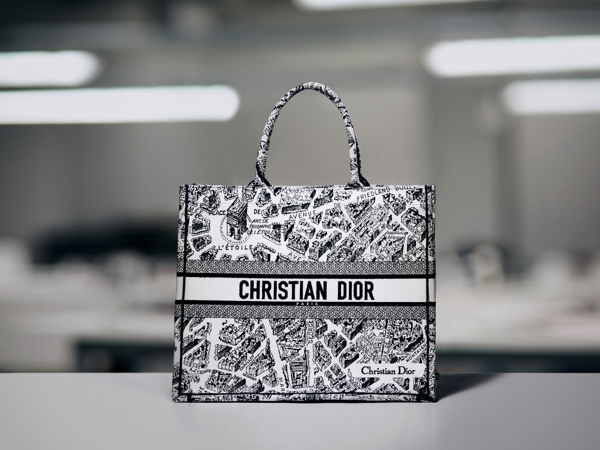 The Dior Plan De Paris Print Dates Back to the 1950s PurseBlog