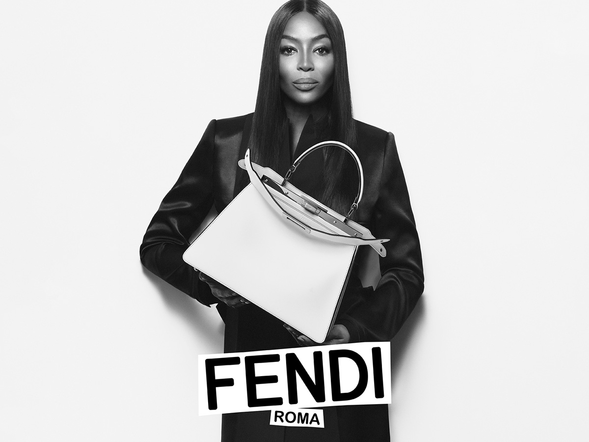 FENDI PEEKABOO SS23 Naomi Campbell 1