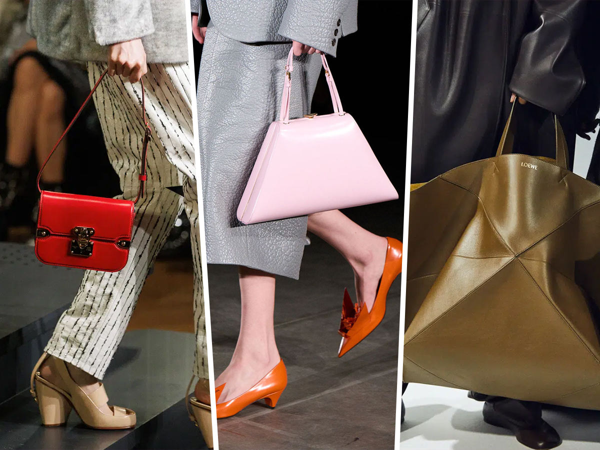 7 Spring 2021 Handbag Trends To Know Now From The Fashion Month Runways