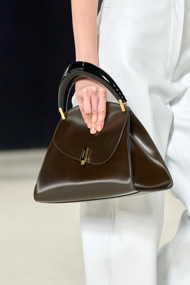 Ferrgamo Triangle Bag