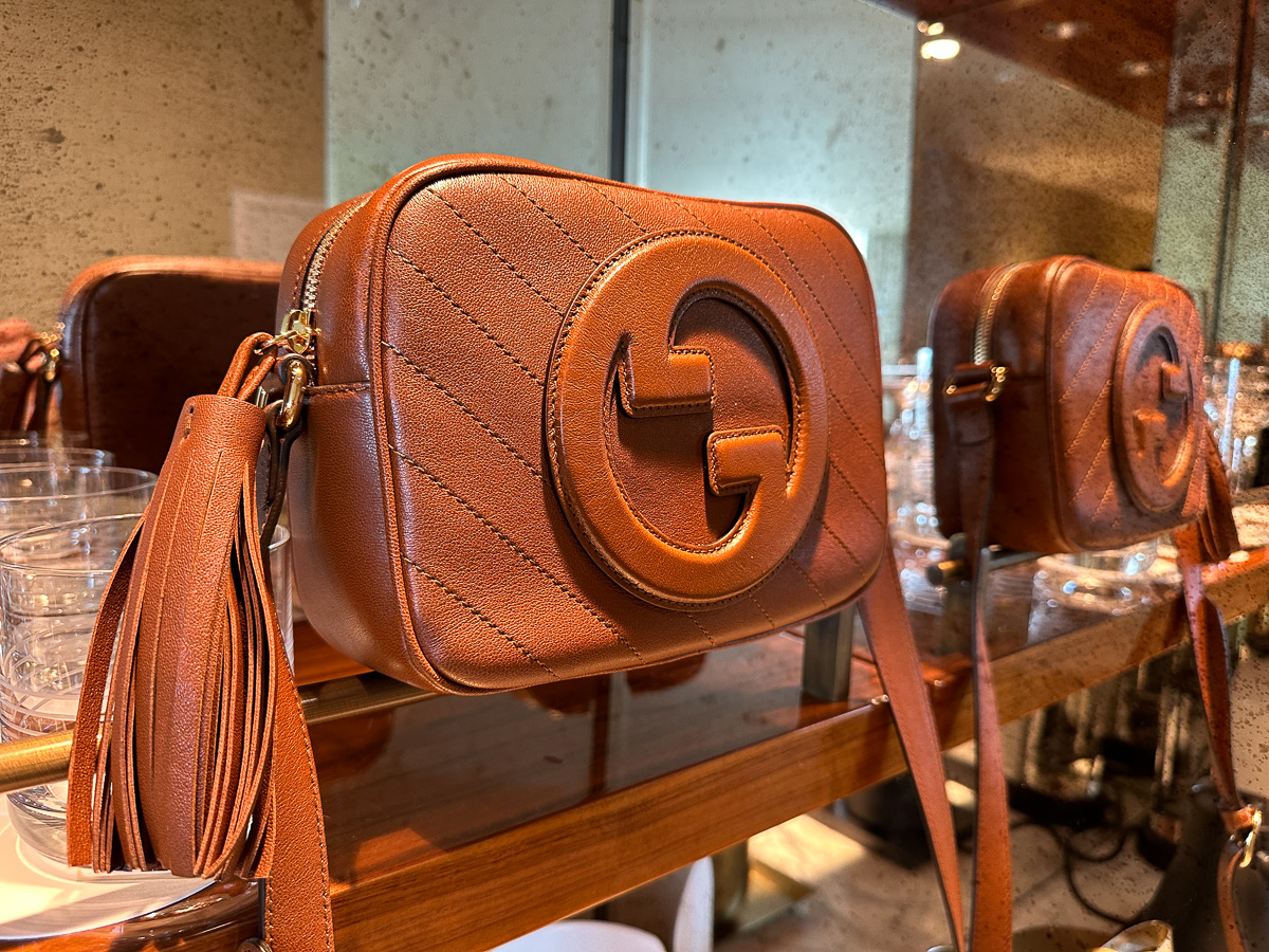 A Closer Look At the Gucci 1955 Horsebit Shoulder Bag - PurseBlog